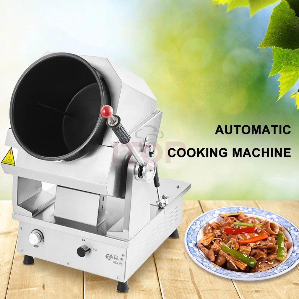 ITOP Rotating Smart Robot Cooker Wok Chef Automatic Gas Cooking Machine Intelligent Cooking Robot for Hotel