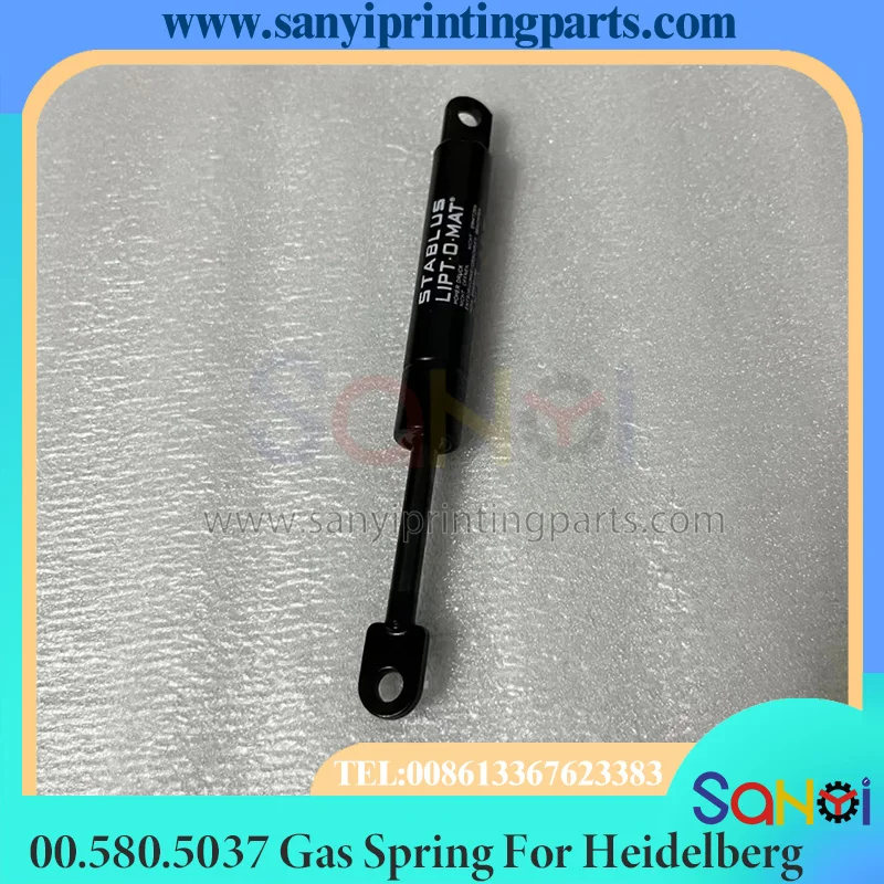 00.580.5037 Gas Spring 160mm 150N For Heidelberg GTO52 Printing Machine Parts