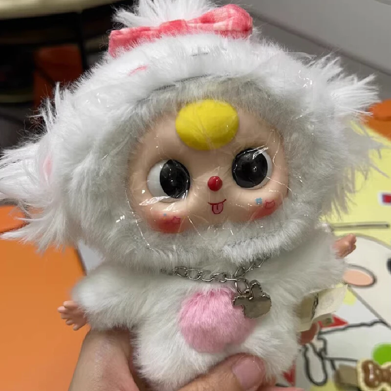 เด็กสามแมวและสุนัข Series อินเทรนด์กล่องตาบอดของเล่นน่ารักการ์ตูนตุ๊กตากระเป๋าเป้สะพายหลังจี้ของขวัญแปลกใจ