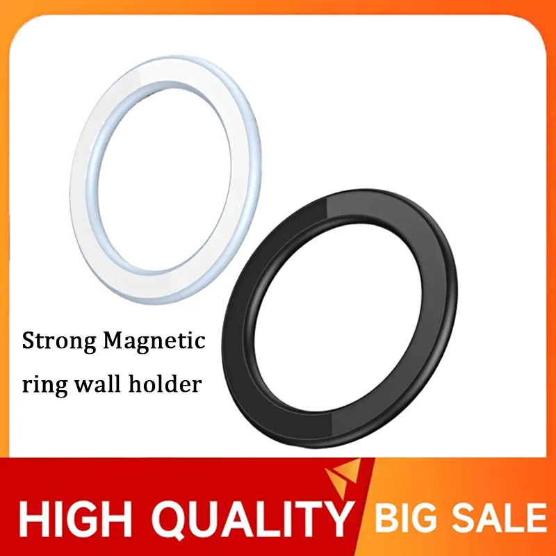 

Магнитный кольцевой держатель для чехла Magsafe для IPhone 12-16, магнитный настенный держатель для мобильного телефона, магнитная автомобильная подставка для телефона, Ipad, планшет