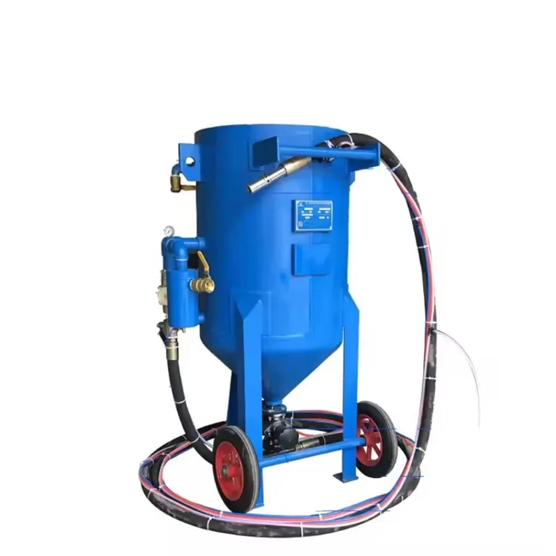 

【Hot】Small Dry Wet Sandblasting Machine Dustless Sandblaster Equipment Model Machine