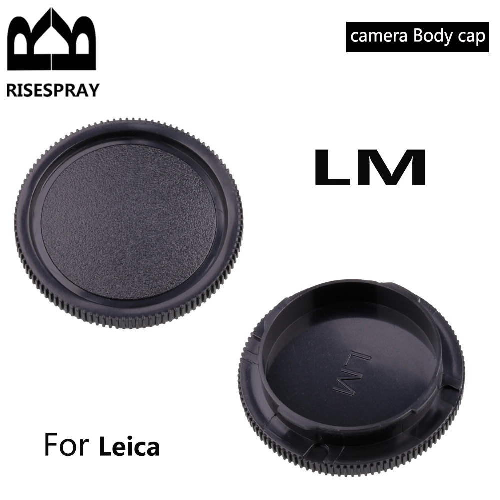 10 PCS Camera Body Cover Rear Lens Cap for Protection Dustproof Plastic Replacement for Leica for M LM Camera Lens M6 M7 M8