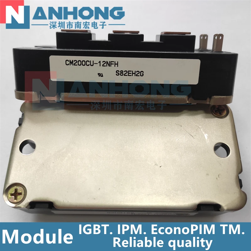 CM200CU-12NFH IGBT-MODULE  New