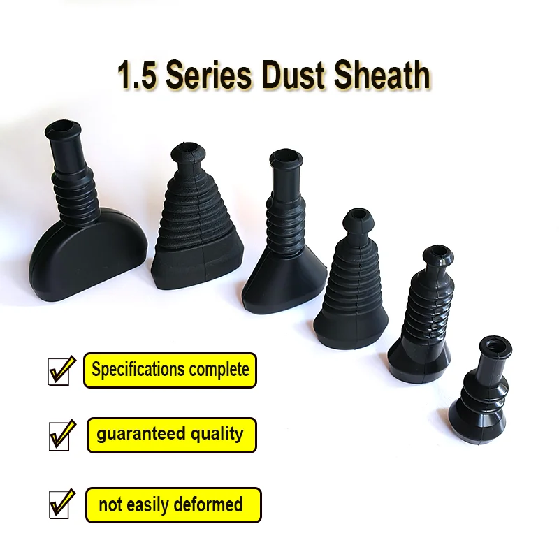 

1Pcs 1/2/3/4/5/6 Hole Automotive Connector Special 1.5 Series Rubber Sleeve Anti-Aging Protective Sleeve Corrosion-Resistant