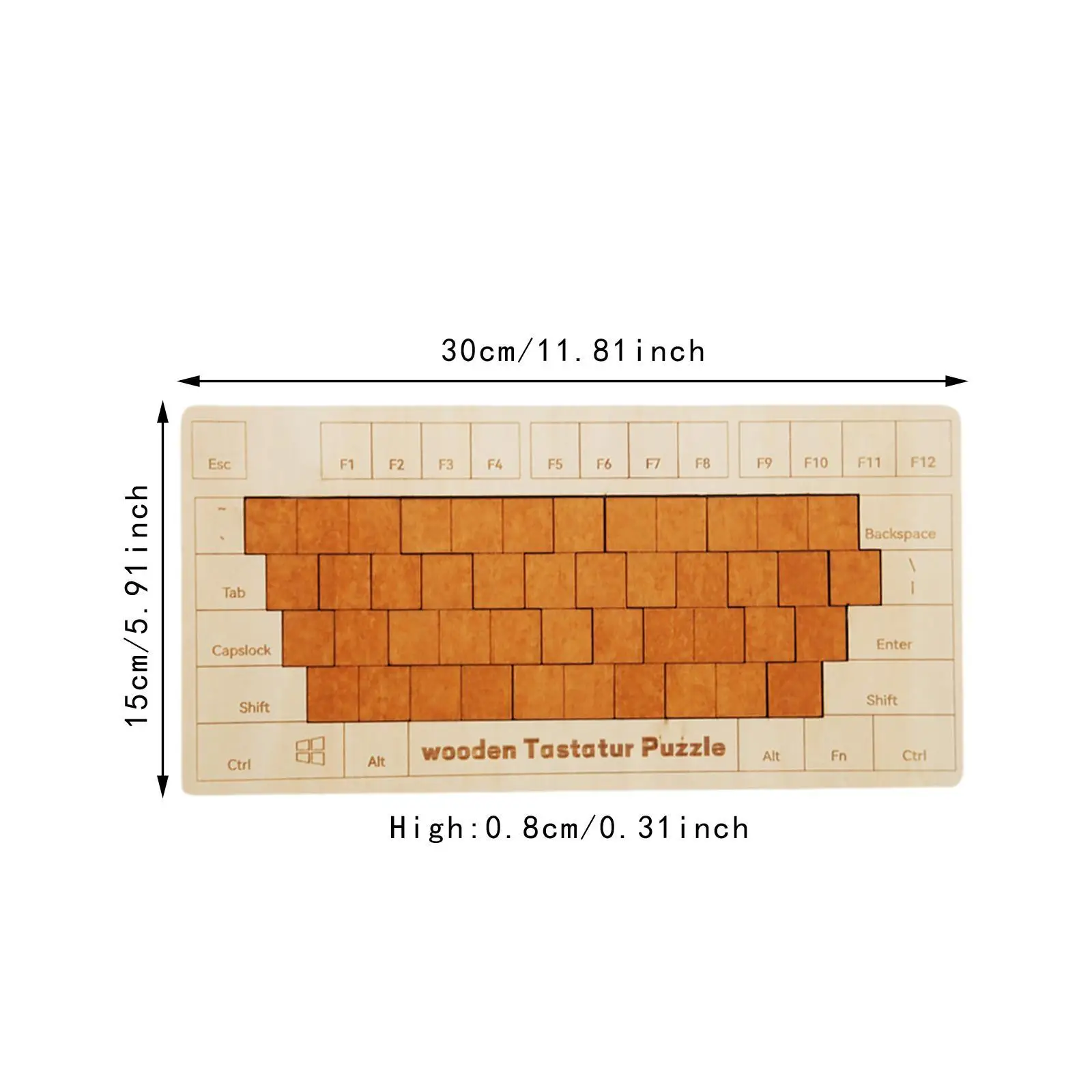 Drewniane klocki Puzzle zabawki edukacyjne 3D gra IQ inteligencja małe dzieci łamigłówki dla dzieci w wieku 3-4 lat prezent dla przedszkola