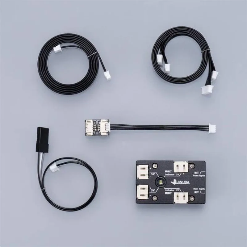 Nooxion Furybear 1/14, simulador de sonido de camión de ingeniería, juego de luces especiales para modelo JUWUBA, luz especial para LESU TAMIYA Benzs