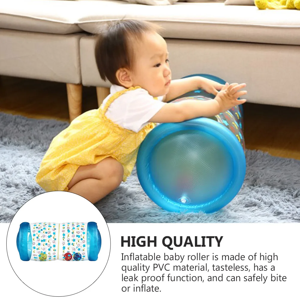 

Inflatable Crawling Training Equipment Safe PVC Material Bright Colors Coordination Skills Development