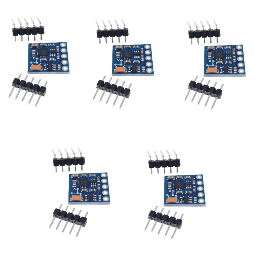 5pcs GY-271 QMC5883P Electronic Compass- Module Three-Axis Magnetic Field Sensor 3-5V Low Power Consumption