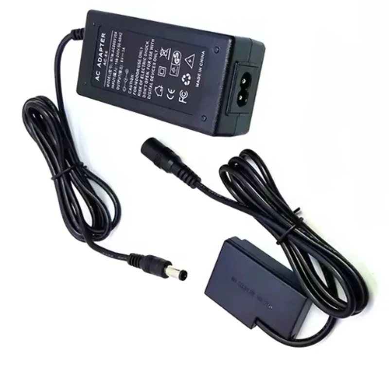 ABJF-DC Koppler ACK-E18 DR-E18 AC Power Adapter LP-E17 Dummy Batterie Kit Für Canon EOS Rebel SL2 SL3 T6i T6S T7i T8i 200D II EU
