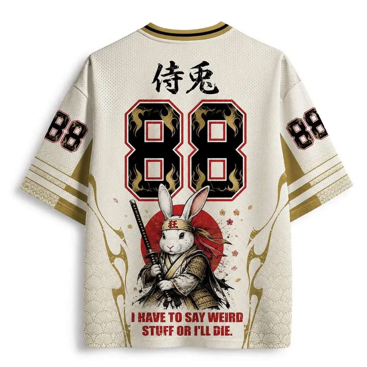 2026 Fashion Trendy Fun Rebel Warrior Rabbit 3D Printable Quick-Dry Breathable T-Shirt Casual Fashionable Style