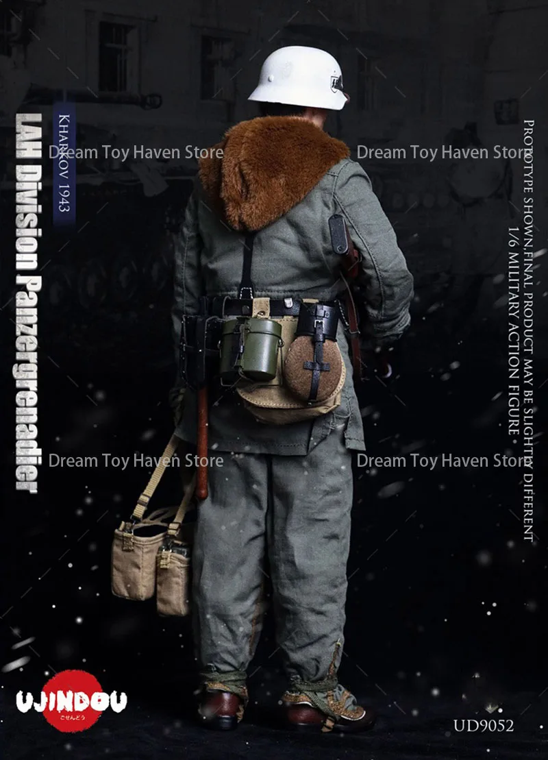 Em estoque ujindou ud9052 1/6 escala homem soldado guarda militar guerra coleção bonecas 12 Polegada figura de ação brinquedos