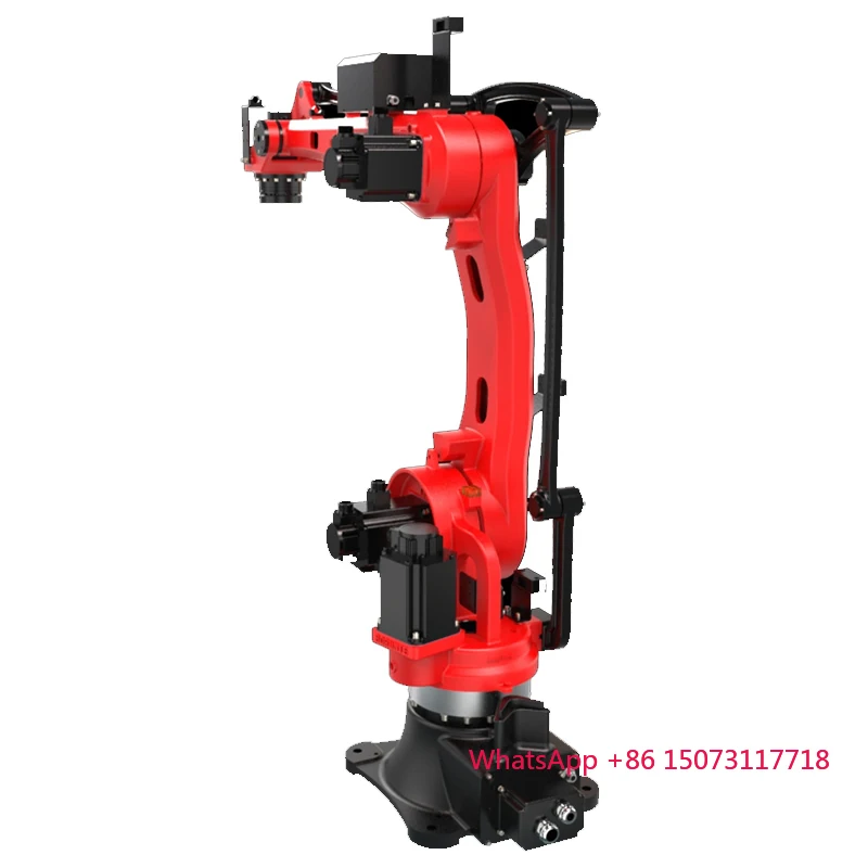 BORUNTE أربعة محاور مفصلية التراص محرك آلي 25 كجم الحمولة لآلة اللكم صب الضغط التعامل مع الطعام