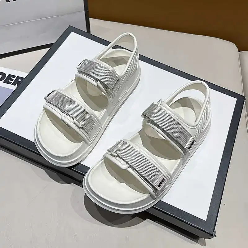 

Round Toe Sling Back Womens Aquatic Sandals Slippers 39 Shoes Large Size Sneakers Sports Sports Shooes Shoose Womenshoes