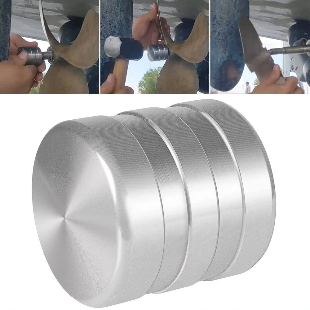 

Съемник гребных винтов для лодок с внутренними двигателями, инструмент для снятия винтов, подходит для валов гребных винтов диаметром 1 или 1 1/8 дюйма.