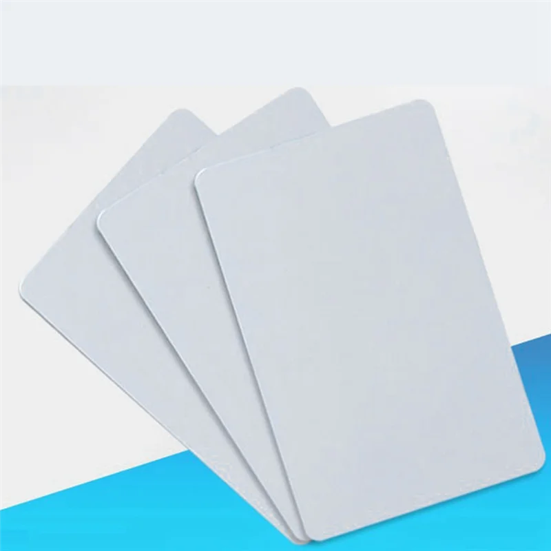 A23F-T5577 White Card Thin Card ID Smart Card Proximity Access Card Rfid Card RFID Card Can Be Copied Multi-Function Door Car