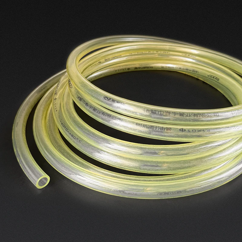 أنبوب بنزين من البولي يوريثان 3x5/5x8/10x14/16x21 مللي متر-أنابيب وقود مرنة للغاية مقاومة للزيت للدراجات النارية خزان وقود السيارة عدد وأدوات #1