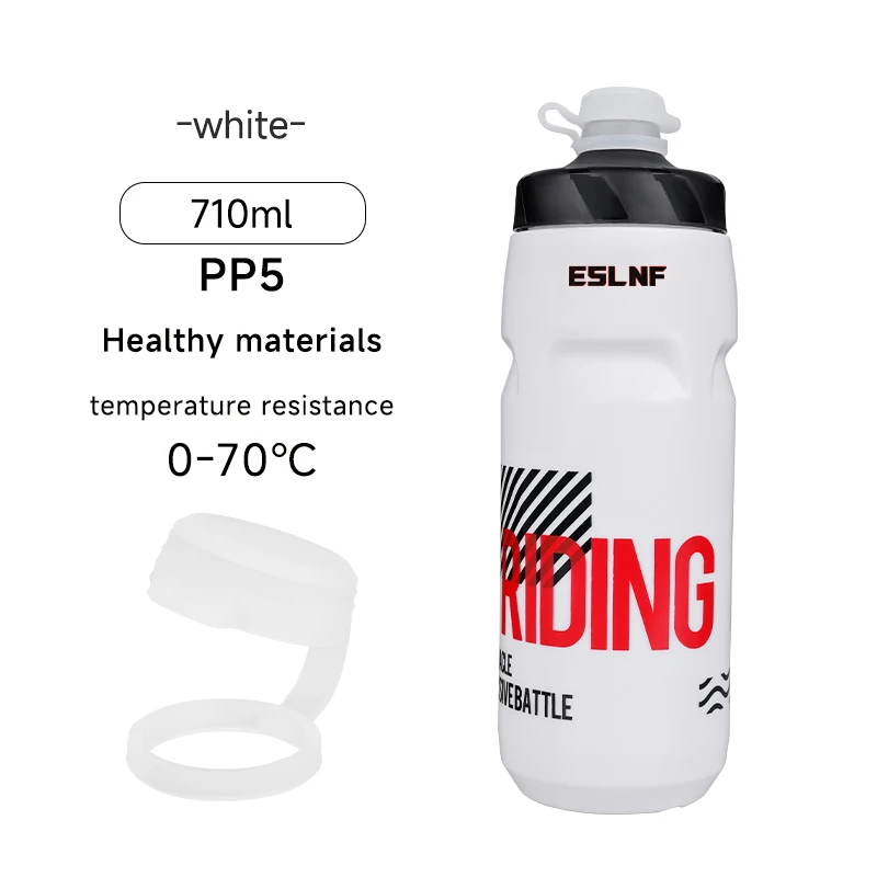 AliExpress ESLNF 710ml Squeeze Sports Water Bottle Plastic Cycling Bike Cup for Outdoor Gym Travel Bicycle Water Bottle