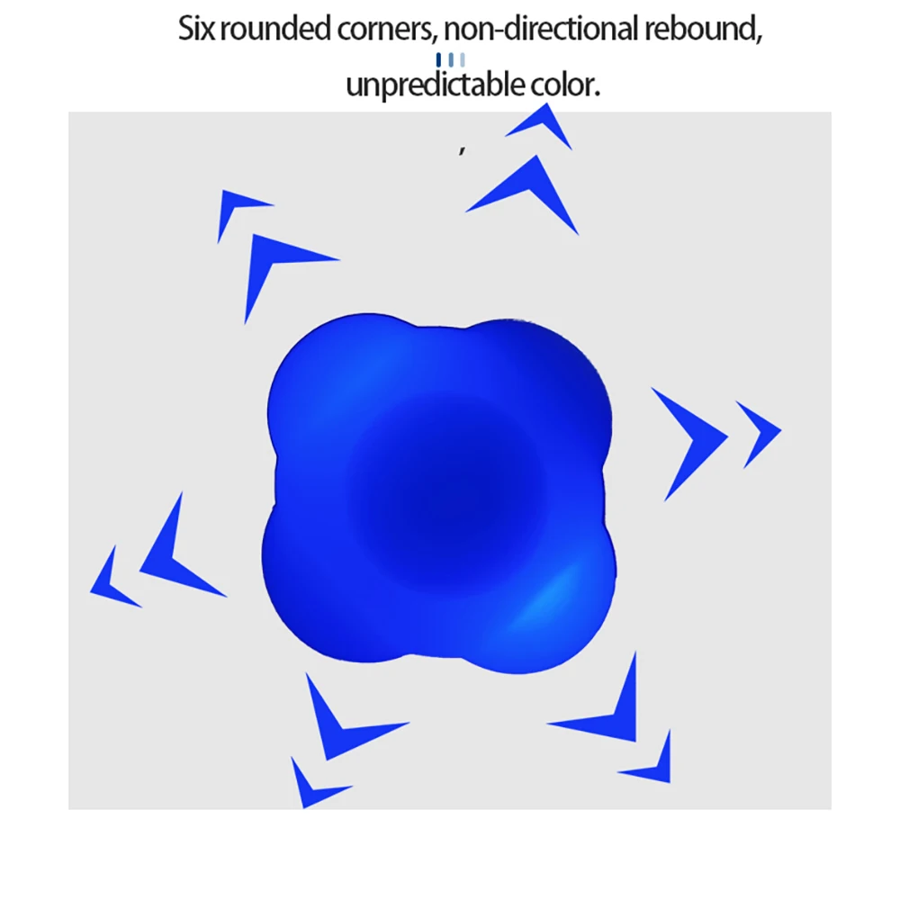 Reaction X: Reaction Hexagonal Ball Light Speed Agility Response Equipment Basketball Boxing Fitness Equipment Sports Equipment