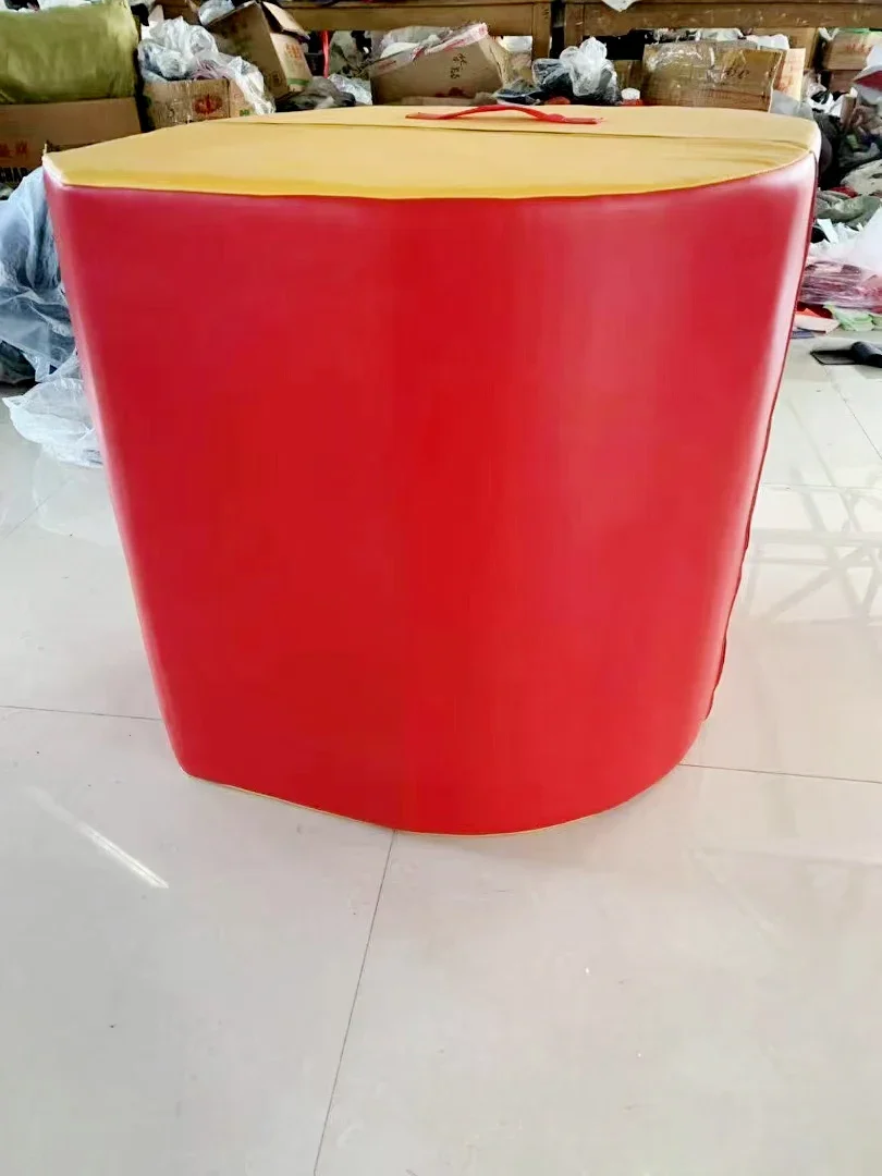 مصنع توريد عالية الجودة الظهر اليدين لينة اللعب معدات الجمباز بهلوان التوازن التدريب تراجع بساط جمباز