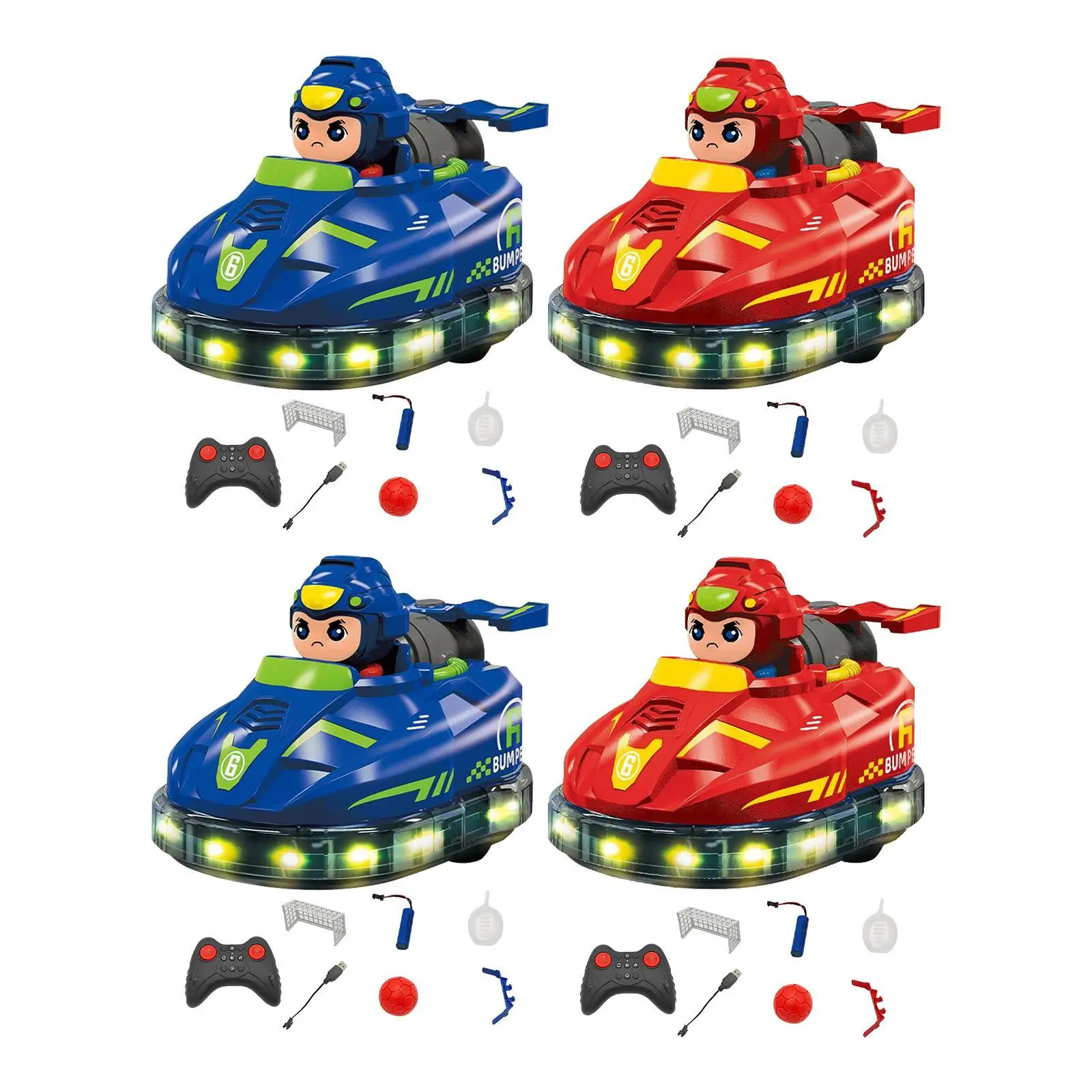 

Радиоуправляемый бампер, игрушечный автомобиль, прочный радиоуправляемый боевой гоночный автомобиль для взрослых, фестивалей, праздника