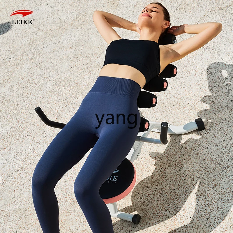 LTT الخصر اليوغا قطني القرص العمود الفقري تصحيح الجر الاسترخاء نقالة فتح المنزل الخلفي #5