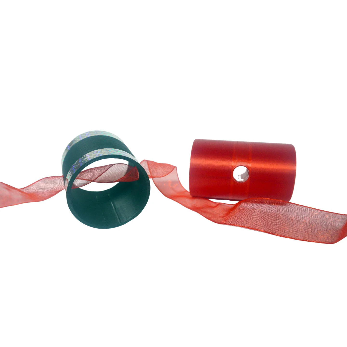 Cilinder Escape Goocheltrucs Zijde Passeren Door Buis Penetratie Magia Close-up Street Show Illusies Gimmicks Komedie Rekwisieten