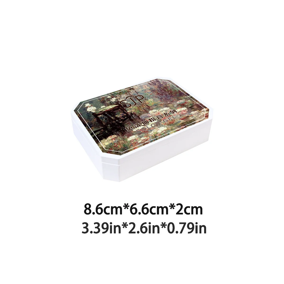 1pc 9-farbe solide pat kleber nagellack nagel öl kleber flash zerkleinerung diamant kleber langlebig nail art kreation dekoration werkzeug DIY