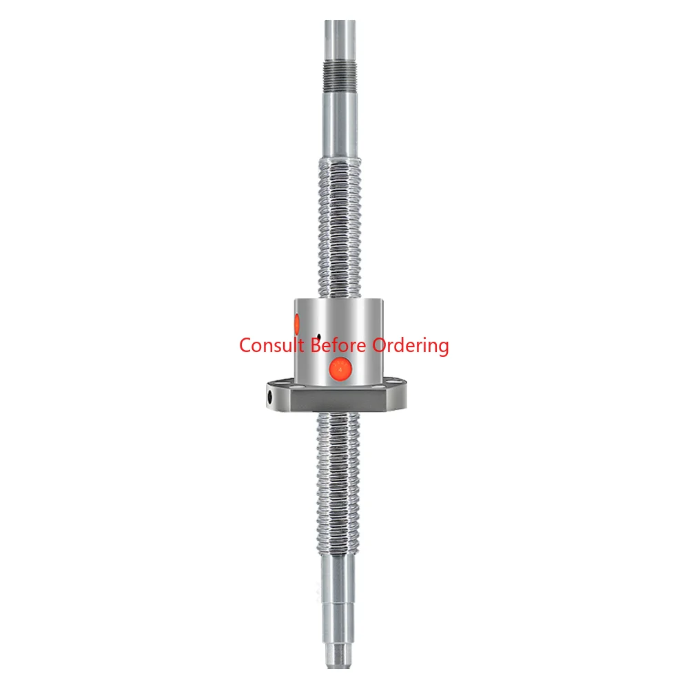 

2025 Ball Screw Nut SFU1605/1610 Ball Screw Single Nut For Ball Screw SFU1605/1610
