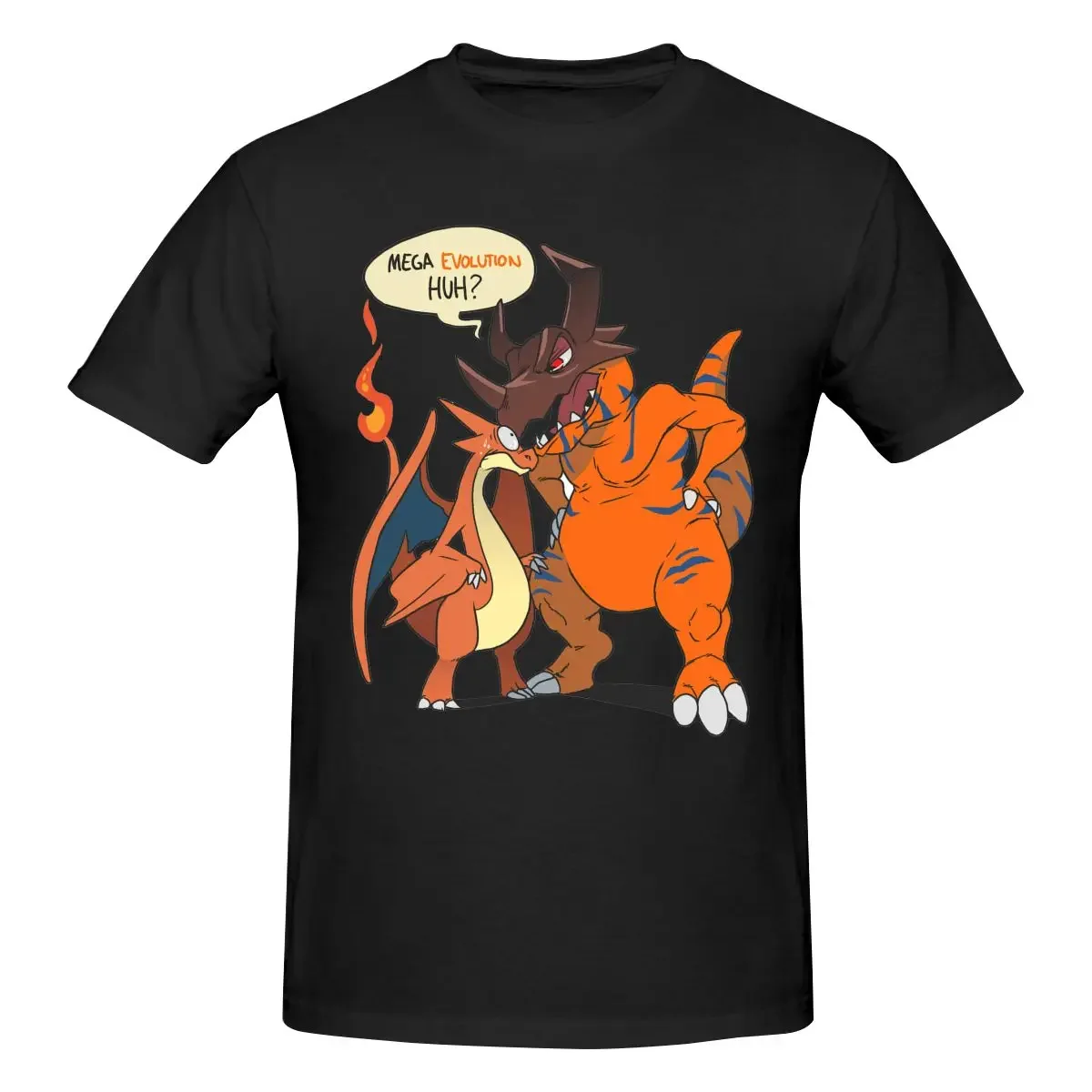 

Digimon Men's Classic Unisex Cotton T-Shirt for Men & Women, Classic Tee