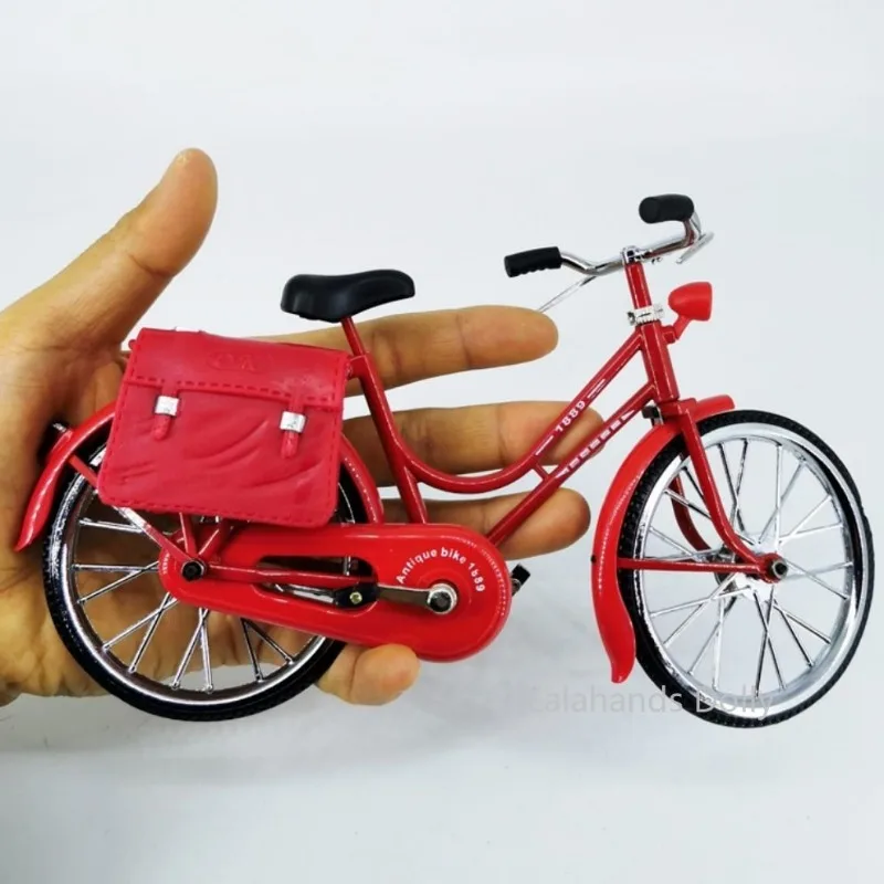 Sale 2Color Doll Mini Imitation Bicycle For 1/6 Bjd,ob11,Azones Mini Salon Doll Props Decorative Accessories