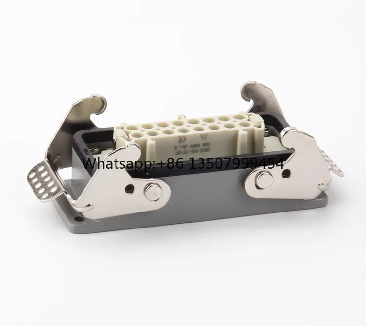 16Pin HDC-HE-016-1 HDC-HE-016F/M HDC-HE-016-1/2/3/4-F/M Aviation Plug Socket Overloaded Connector