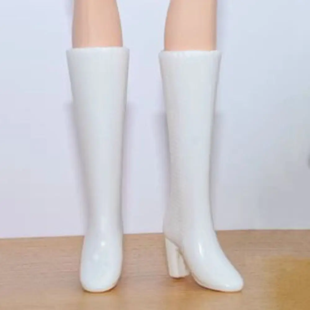 Fashion 1/6 Doll Shoes High Heels Super Model 30cm Figure Doll Sandals Female Long Knees Boots Casual Shoes Doll Accessories