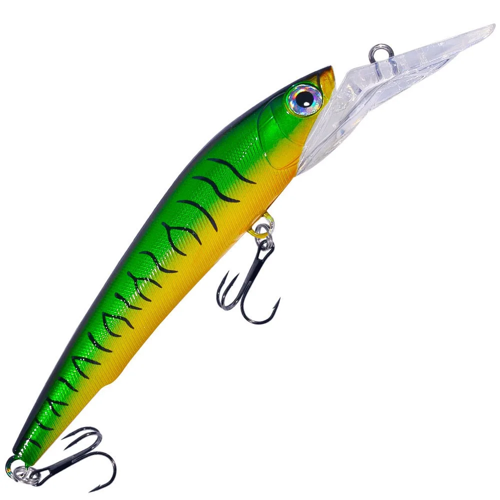 Tief tauchen Elritze Angeln Troll ing Köder 18cm 41g/24cm 100g Wobbler künstliche Hart köder Mahi Wahoo Salzwasser Angel gerät – Detail 8