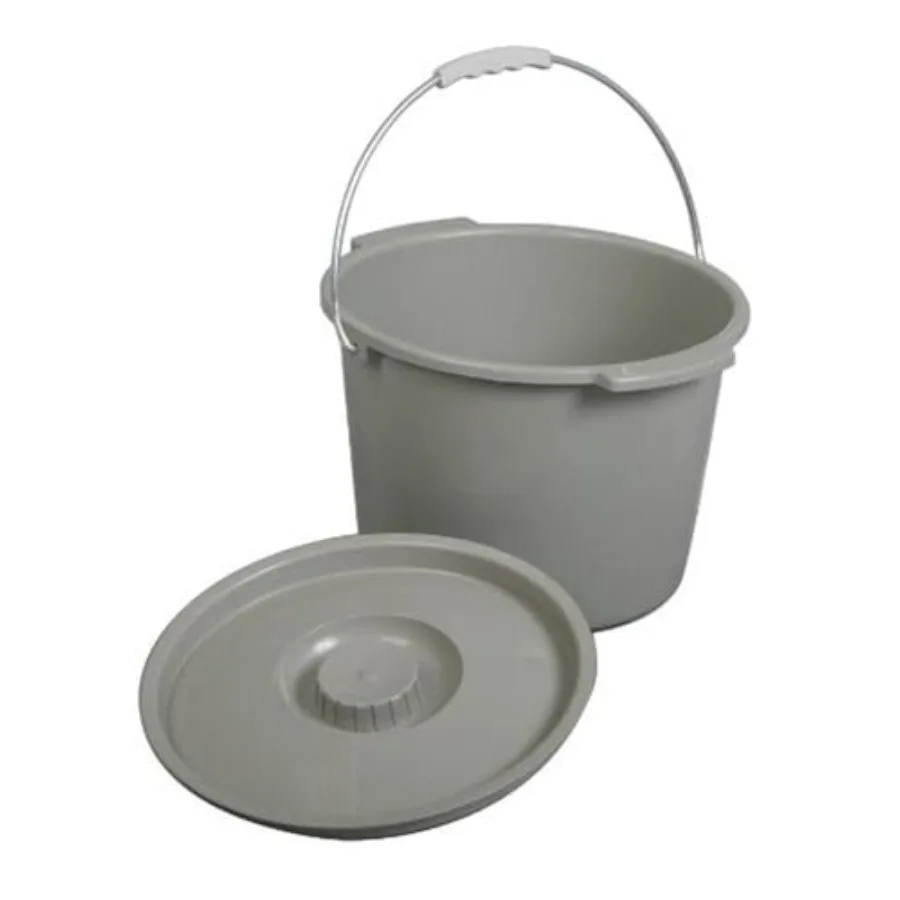 

MDS80306B Commode ets wi Handle and Lid Pk of 6
