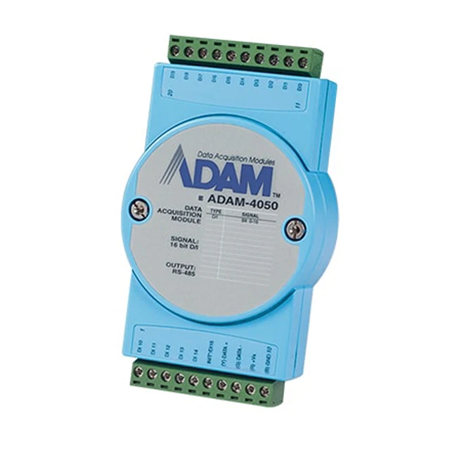 Advantech ADAM-4050 7 Inputs 8 Outputs Digital I/O Modules