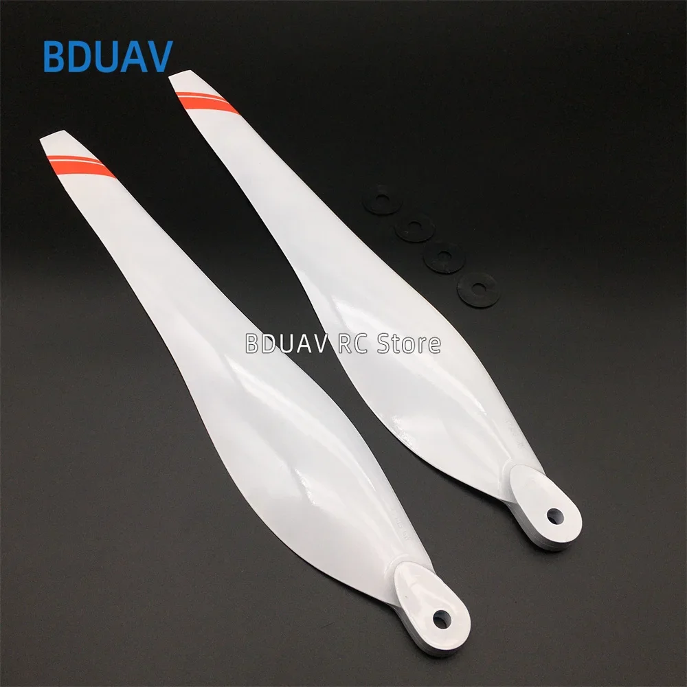 41135 Carbon Fiber Compound Material Aviation Propeller Blade CW CCW Propeller For X11 Power System Motor 425 25KG  Z30 Drones