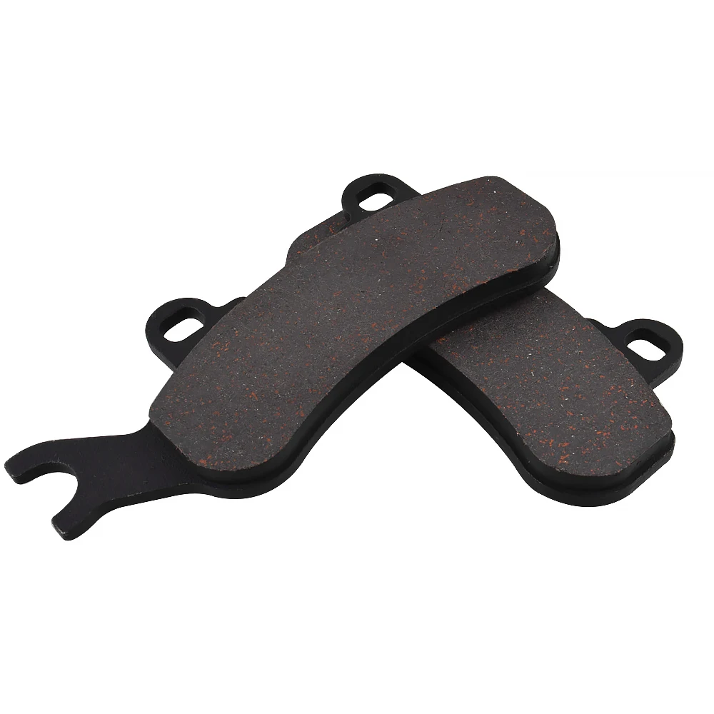 For CAN AM SIDE X SIDE Traxter T HD5 HD8 HD10 2018 2019 2020 2021 Motorcycle Front and Rear Brake Pads and Brake Discs