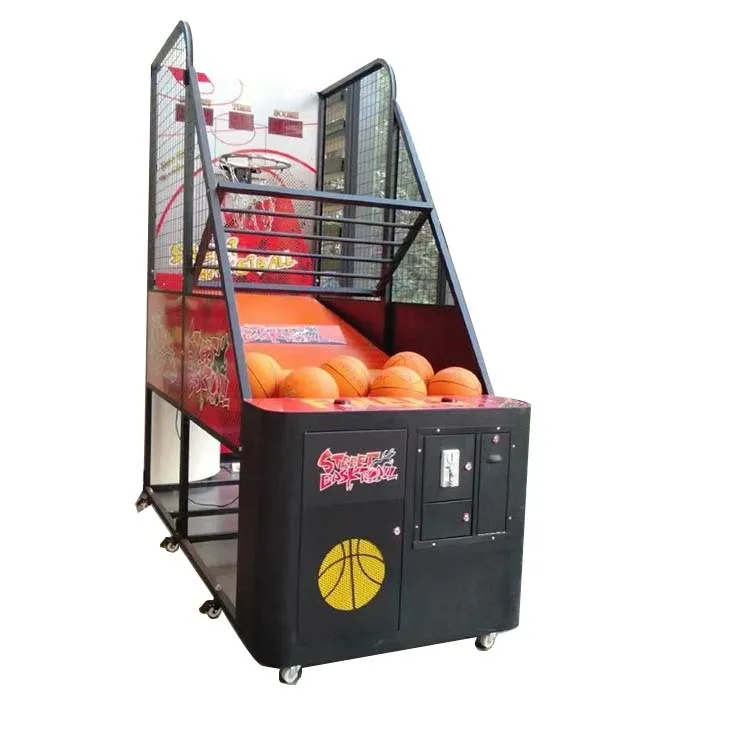 

Высококачественная аркадная баскетбольная стрельба с монетоприемником в парке развлечений