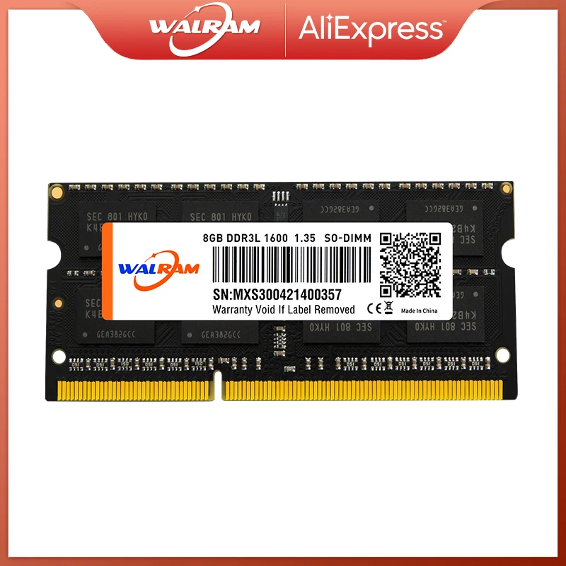 Память для ноутбуков Walram DDR3 DDR4 4 ГБ 8 ГБ 16 ГБ PC3 10600 12800 PC4 19200 21300 Ноутбук PC3L1333 1600 Память Sodimm для ноутбука Память для ноутбуков Walram DDR3 DDR4 4 ГБ 8 ГБ 16 ГБ PC3 10600 12800 PC4 19200 21300 Ноутбук PC3L1333 1600 Память Sodimm для ноутбука