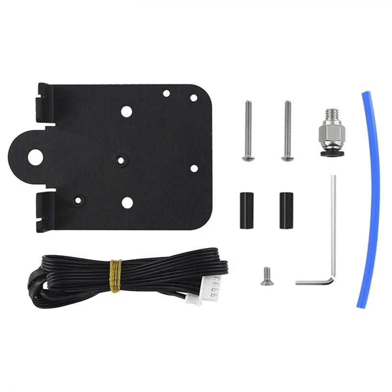 Extruder Metal Cover Plate Kit Short-Range Modification For Ender3/CR-10S 3D Printer Mounting Plate Kit