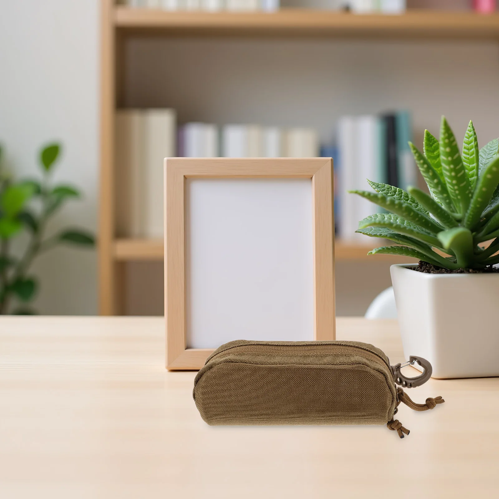 صندوق نظارات تكتيكي مقاوم للصدمات حافظة صلبة للنظارات الشمسية حماية النظارات في الهواء الطلق السفر المحمولة حامل النظارات النايلون #2