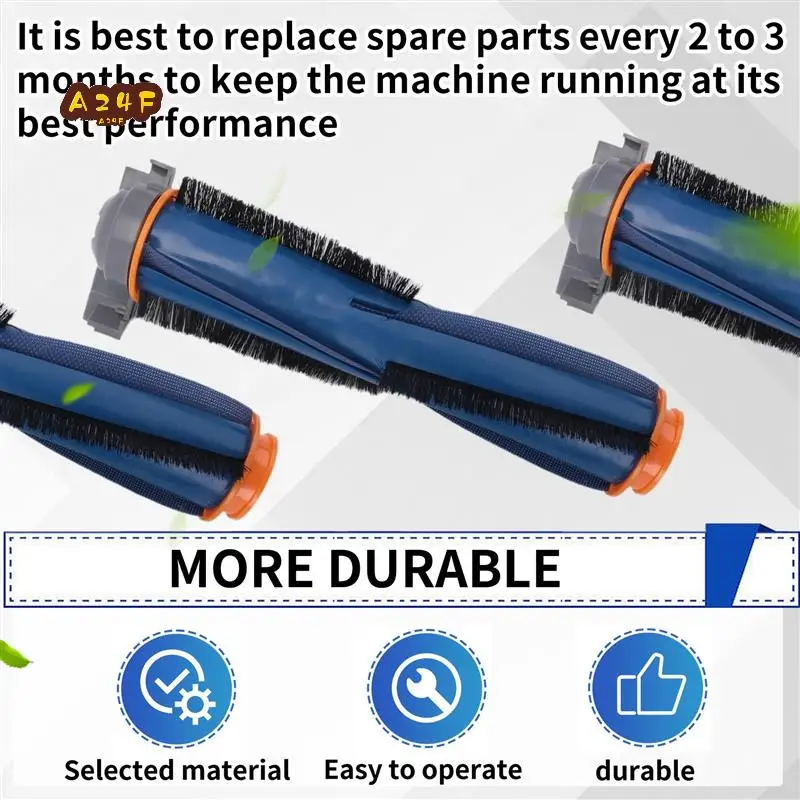

A24F-Replacement Parts For Shark AI AV2501S AV2511AE AV2610WA AV2501AE RV2502AE RV2400WD RV2610WD Robot Vacuum Main Brush