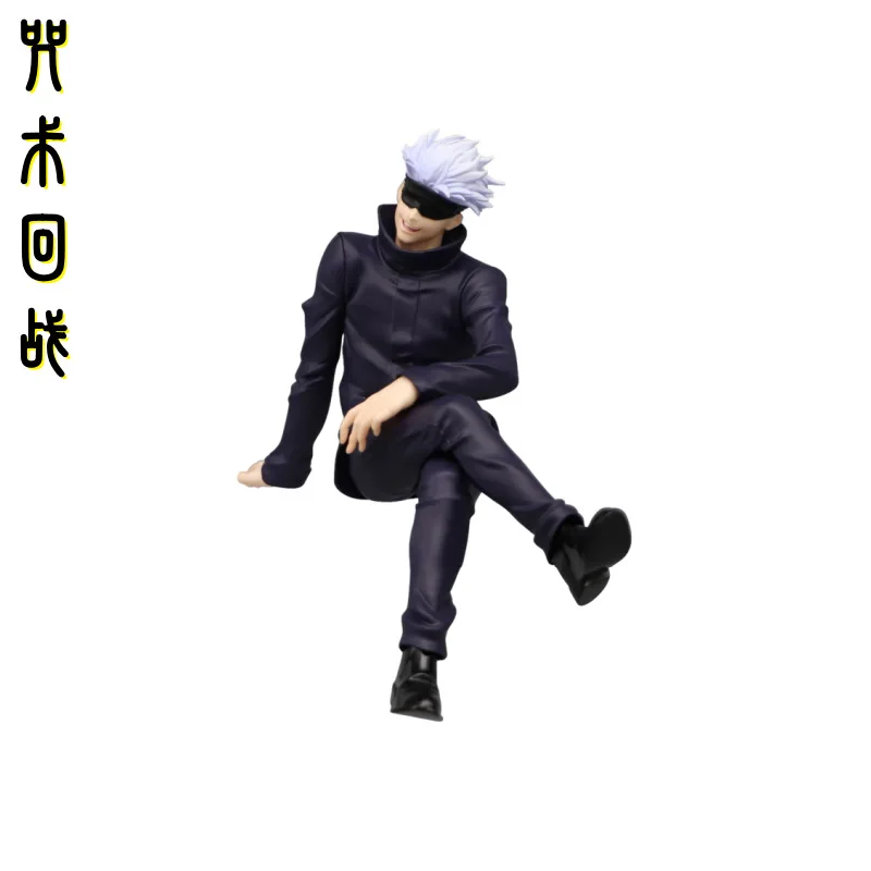 13 centimetri Anime Giapponese Jujutsu Kaisen Figura Gojo Satoru Action Figure PVC Modello Giocattoli Da Collezione Statua Noodle Stopper Regalo Per Bambini