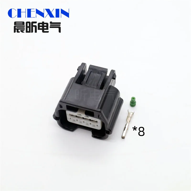 

car accessory 8 Pin 7283-8855-30 7282-8855-30 Car Waterproof Socket Auto Air Flow Meter Plug For Cars