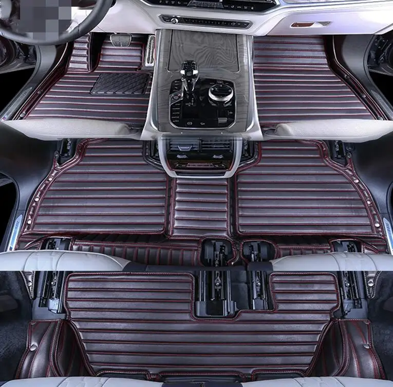 

Индивидуальные автомобильные коврики для Lexus GX 550 2026 (5 мест), высококачественные, прочные, водонепроницаемые ковры для GX550 2025