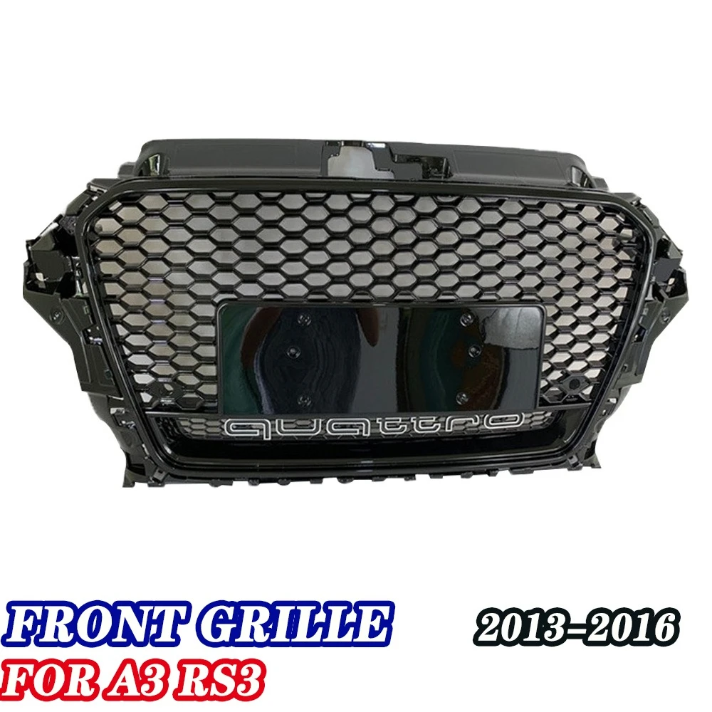 

Подходит для модификации решетки A3 RS3 Old A3, решетка переднего бампера, сотовая маска, решетка 2013-2016 гг.