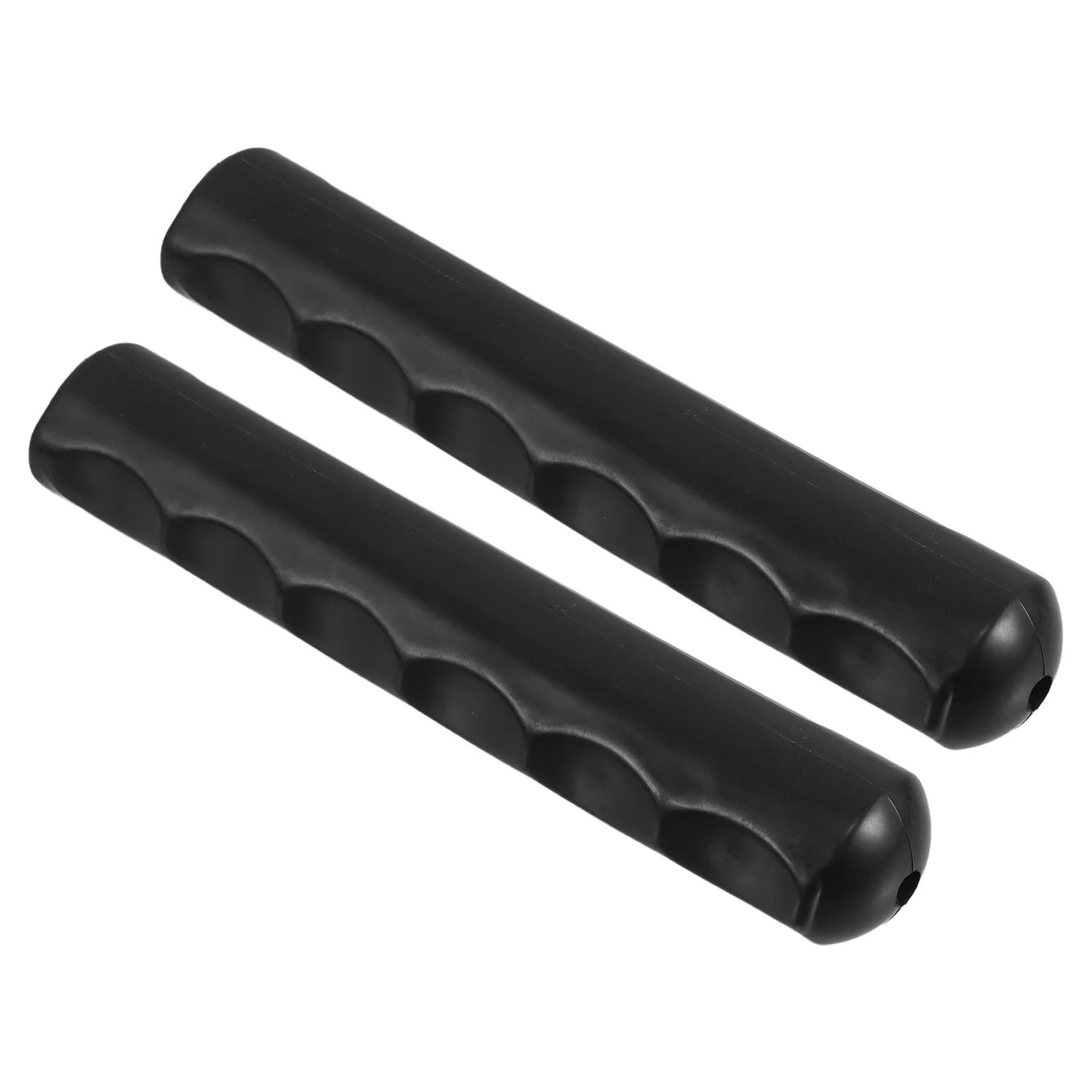 

2pcs Fitness Equipment Handle Cover 25X160Mm Non-Slip Ergonomic Grip For Barbell Dumbbell Cable Machine Workout Accessory