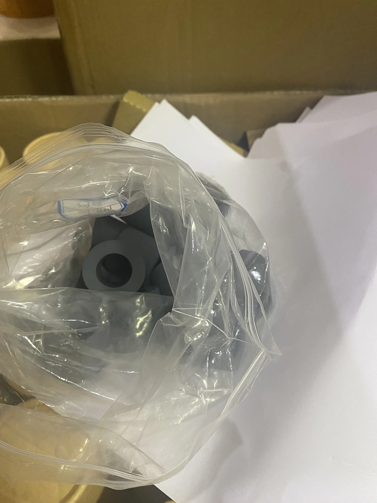 

5pcs Long Life 10Pcs Pickup Feed Roller Tire 93L-11701 for use in Duplo DFC-12,DFC-10,DC-10