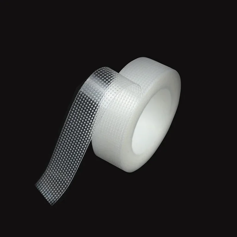 Eyelash Tape Transparent Adhesive Fabric 9m/10 Yard/Roll Adhesive Breathable Micropore Fabric Tape for Eyelash Extension Supply