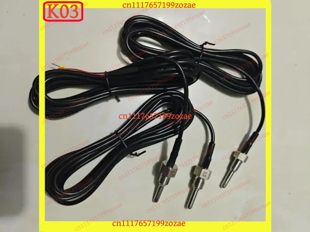 PT100 Screw Air Compressor Temperature Sensor G1/4 G1/8 3/8 1-4 Point, Replacement Parts